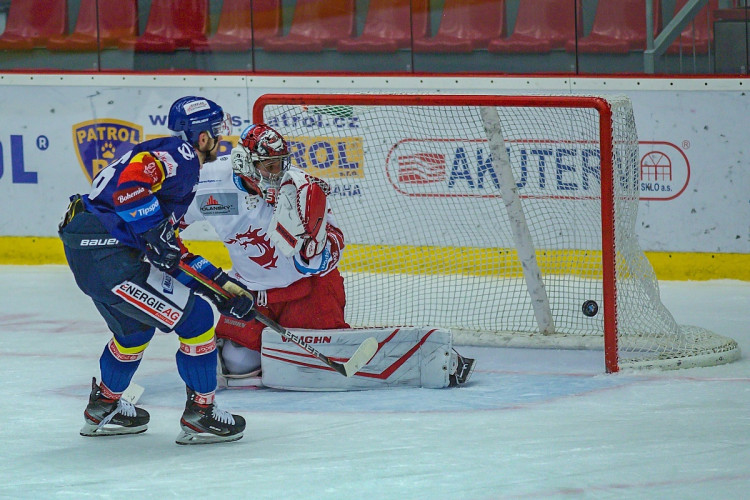 FOTOGALERIE: Madeta Motor ČB - HC Oceláři Třinec