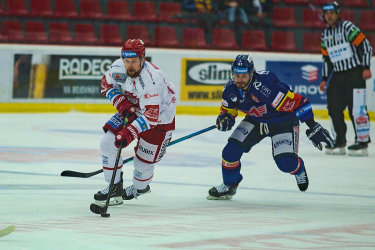 FOTOGALERIE: Madeta Motor ČB - HC Oceláři Třinec