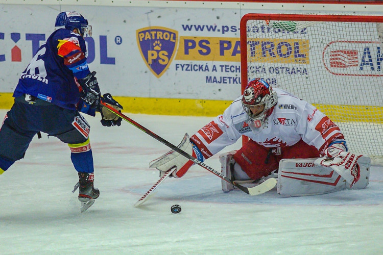 FOTOGALERIE: Madeta Motor ČB - HC Oceláři Třinec