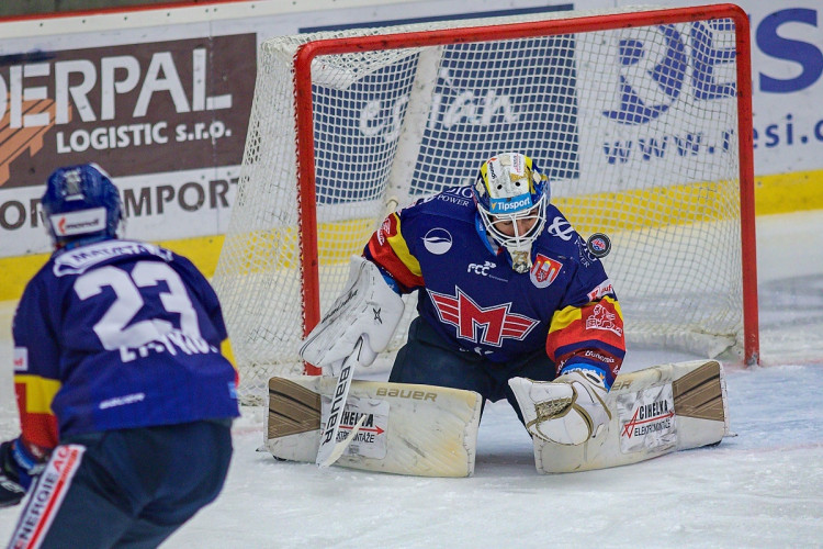 FOTOGALERIE: Madeta Motor ČB - HC Oceláři Třinec