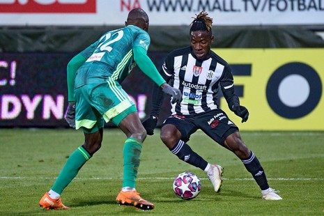 FOTOGALERIE: Další domácí drama. Dynamo dohánělo, s Karvinou bere bod za remízu 1:1