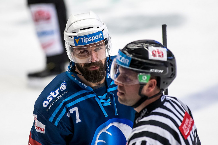 FOTOGALERIE: Utkání HC Škoda Plzeň - Sparta Praha