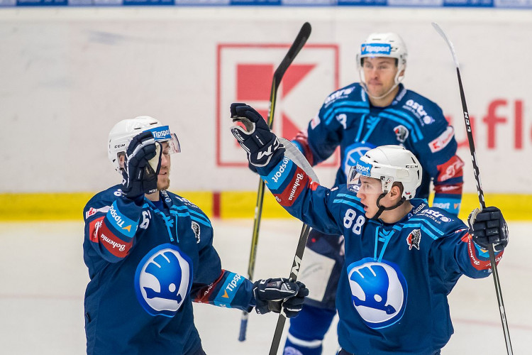 FOTOGALERIE: Utkání HC Škoda Plzeň - Sparta Praha