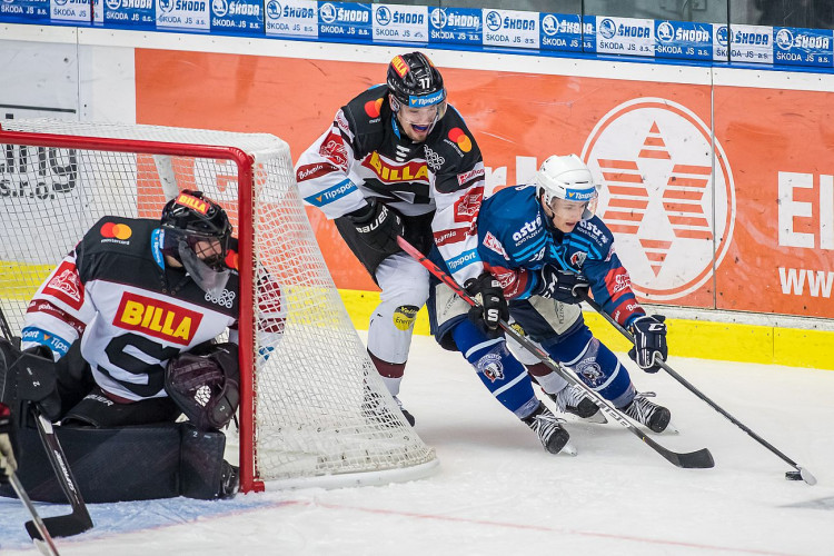 FOTOGALERIE: Utkání HC Škoda Plzeň - Sparta Praha