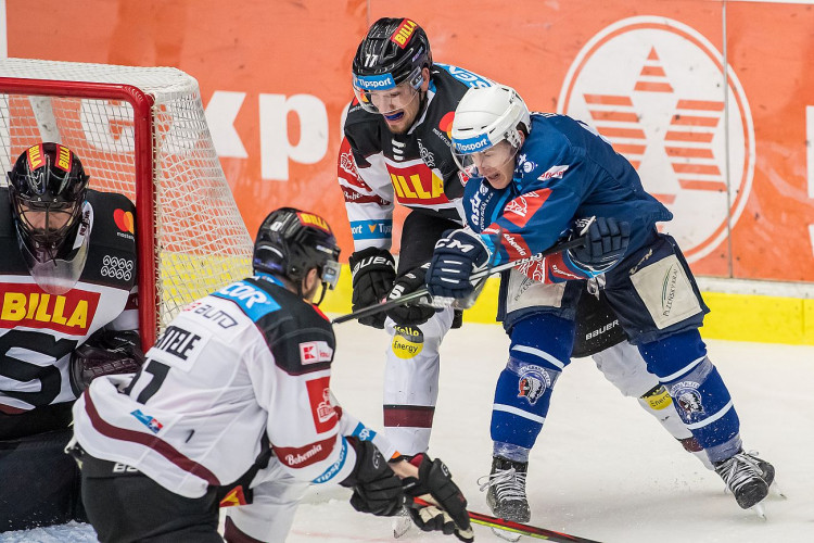 FOTOGALERIE: Utkání HC Škoda Plzeň - Sparta Praha