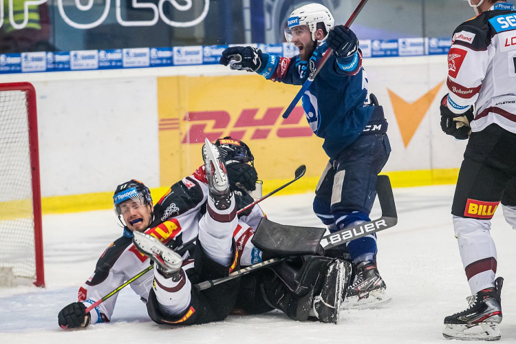 FOTOGALERIE: Utkání HC Škoda Plzeň - Sparta Praha