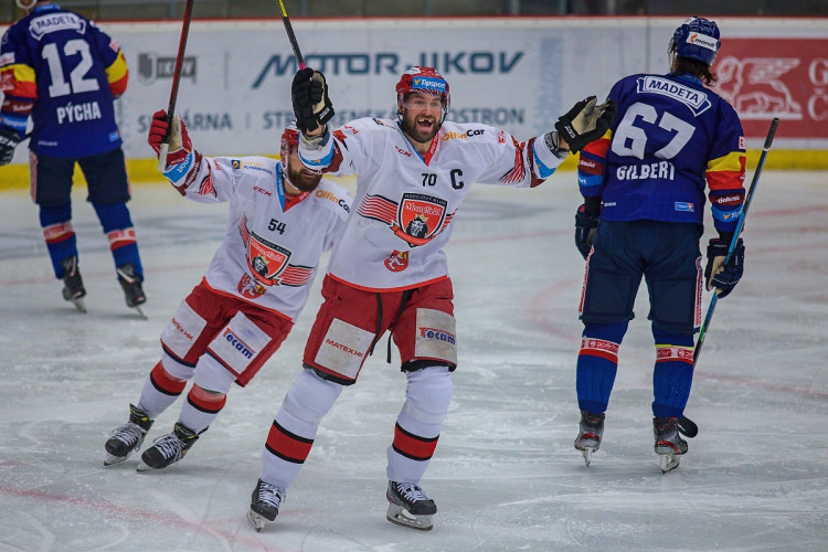 FOTOGALERIE: Madeta Motor ČB - Mountfield HK