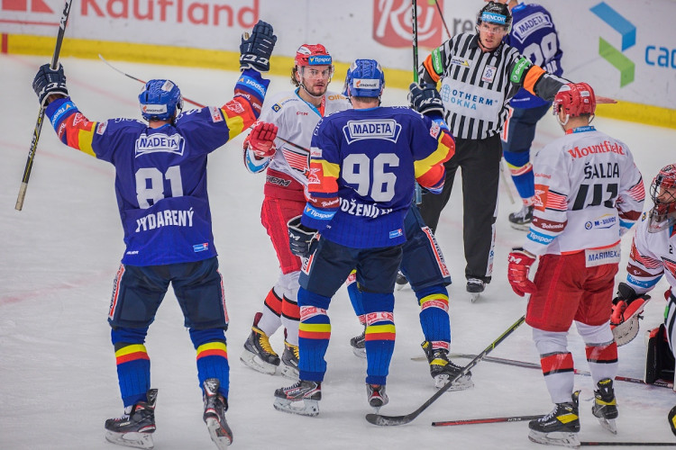 FOTOGALERIE: Madeta Motor ČB - Mountfield HK