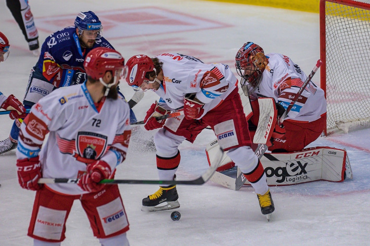 FOTOGALERIE: Madeta Motor ČB - Mountfield HK