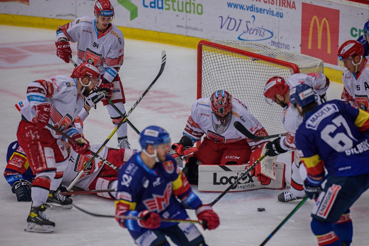 FOTOGALERIE: Madeta Motor ČB - Mountfield HK