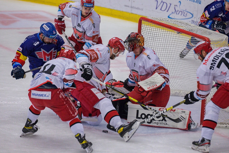 FOTOGALERIE: Madeta Motor ČB - Mountfield HK