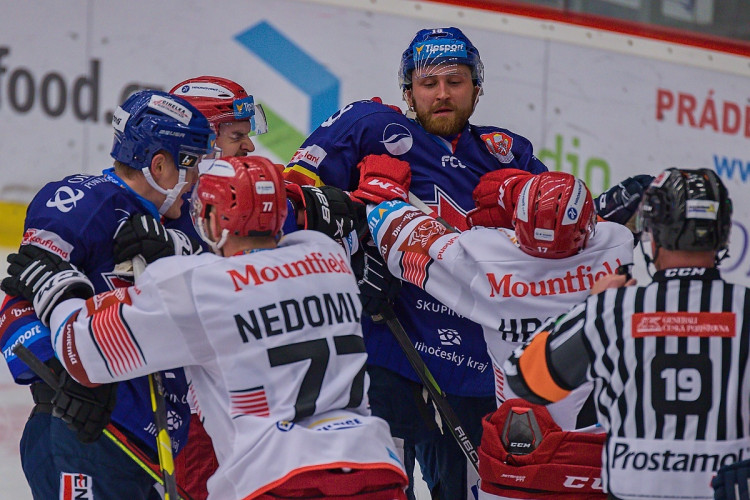 FOTOGALERIE: Madeta Motor ČB - Mountfield HK