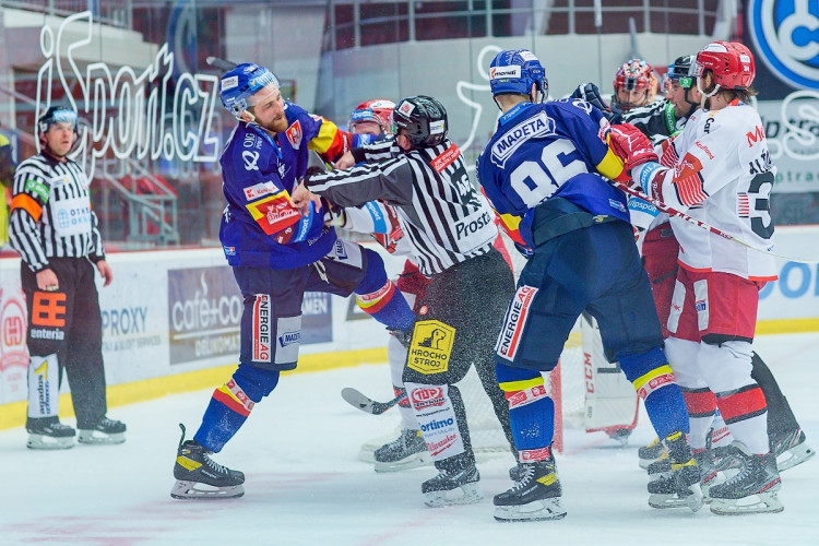 FOTOGALERIE: Madeta Motor ČB - Mountfield HK