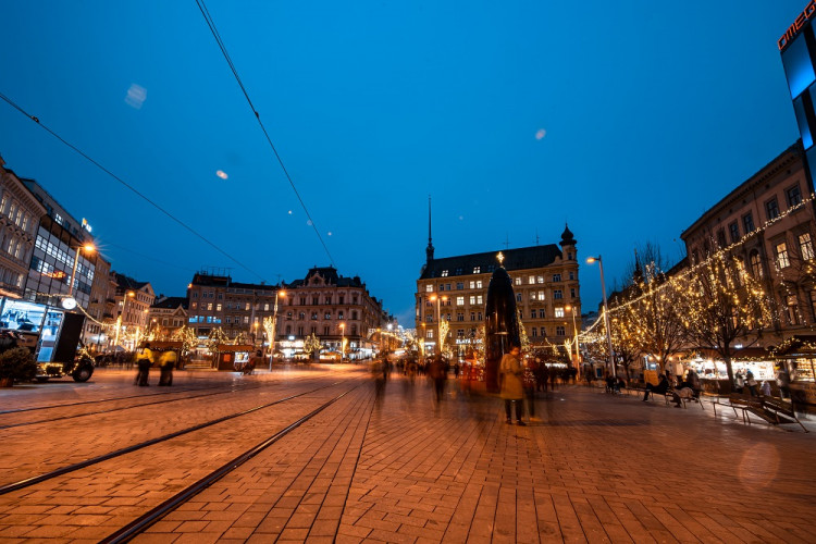 Z trhů zmizel ruch, zůstal jen klid a vánoční atmosféra, autor: Lucie Mojžíšová