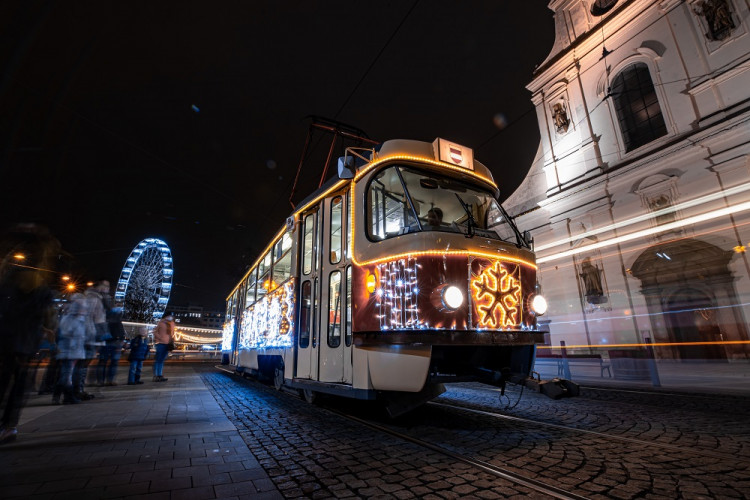 Z trhů zmizel ruch, zůstal jen klid a vánoční atmosféra, autor: Lucie Mojžíšová