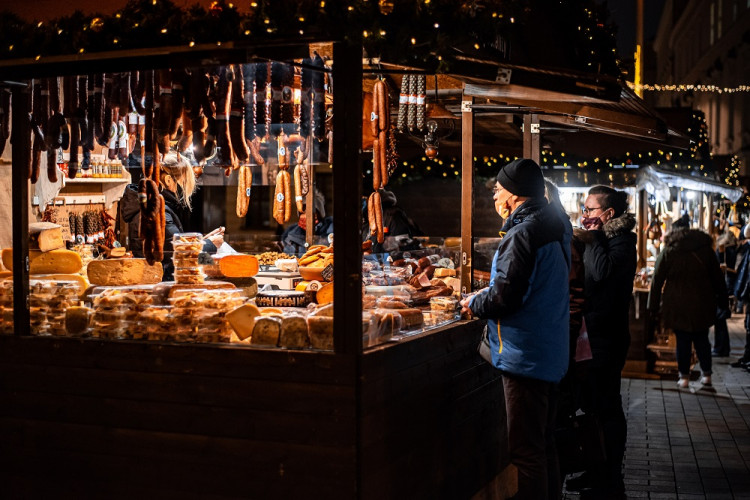 Z trhů zmizel ruch, zůstal jen klid a vánoční atmosféra, autor: Lucie Mojžíšová