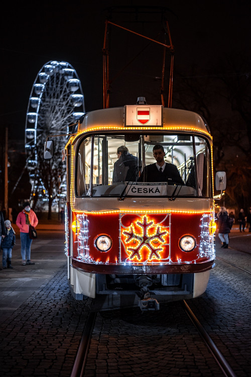 Z trhů zmizel ruch, zůstal jen klid a vánoční atmosféra, autor: Lucie Mojžíšová