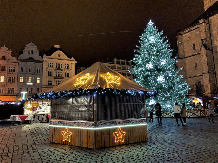 FOTOGALERIE: Vánoční trhy a ponocný