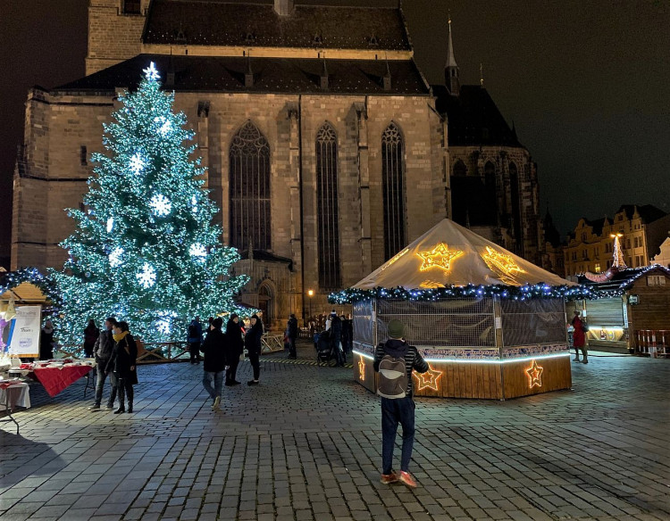 FOTOGALERIE: Vánoční trhy a ponocný