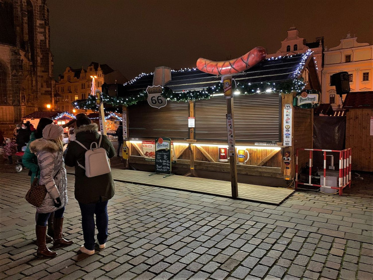 FOTOGALERIE: Vánoční trhy a ponocný