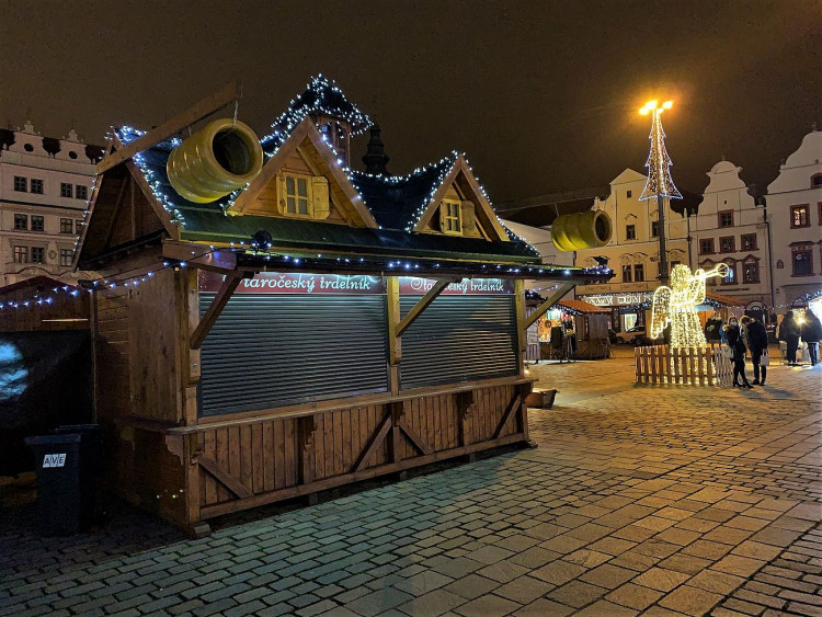 FOTOGALERIE: Vánoční trhy a ponocný