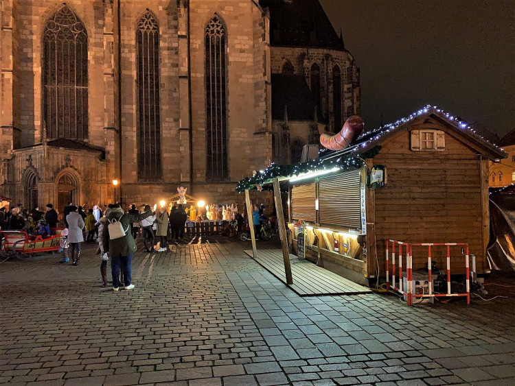 FOTOGALERIE: Vánoční trhy a ponocný