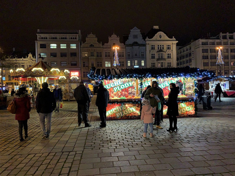 FOTOGALERIE: Vánoční trhy a ponocný