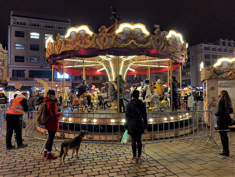 FOTOGALERIE: Vánoční trhy a ponocný
