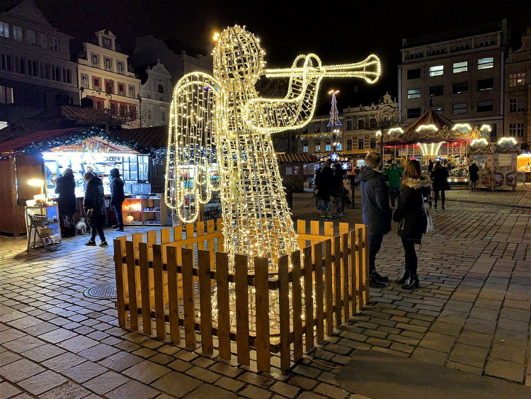 FOTOGALERIE: Vánoční trhy a ponocný