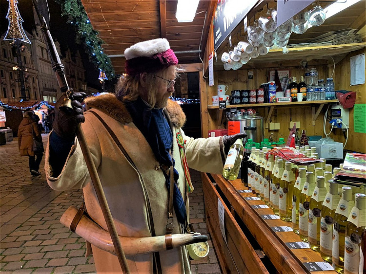 FOTOGALERIE: Vánoční trhy a ponocný