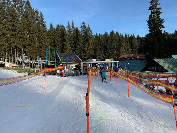 FOTOGALERIE: Zahájení lyžařské sezóny na Špičáku