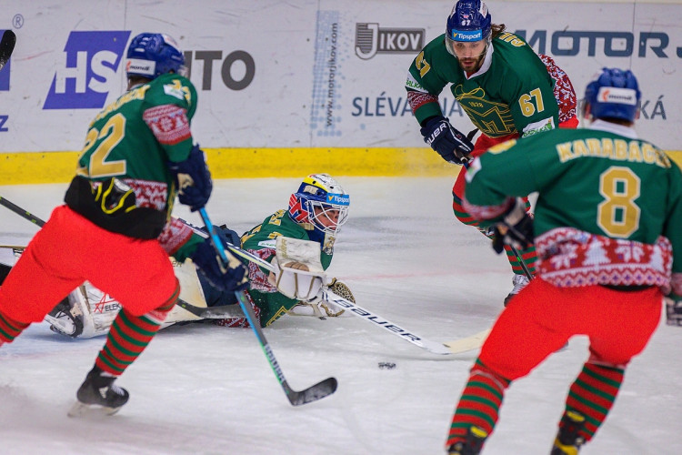 FOTOGALERIE: Madeta Motor ČB - HC Energie Karlovy Vary