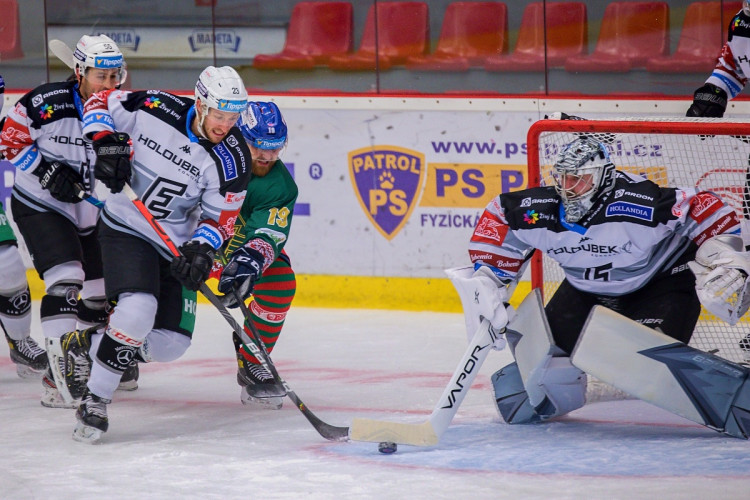 FOTOGALERIE: Madeta Motor ČB - HC Energie Karlovy Vary