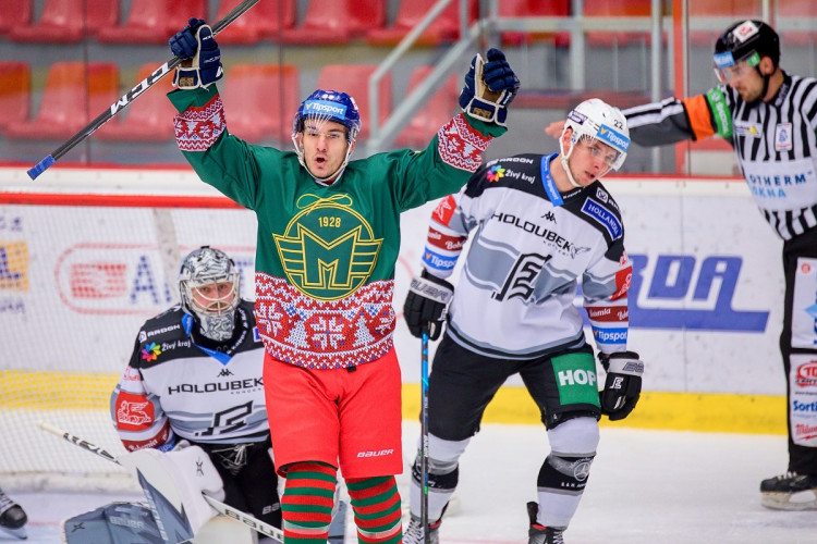 FOTOGALERIE: Madeta Motor ČB - HC Energie Karlovy Vary