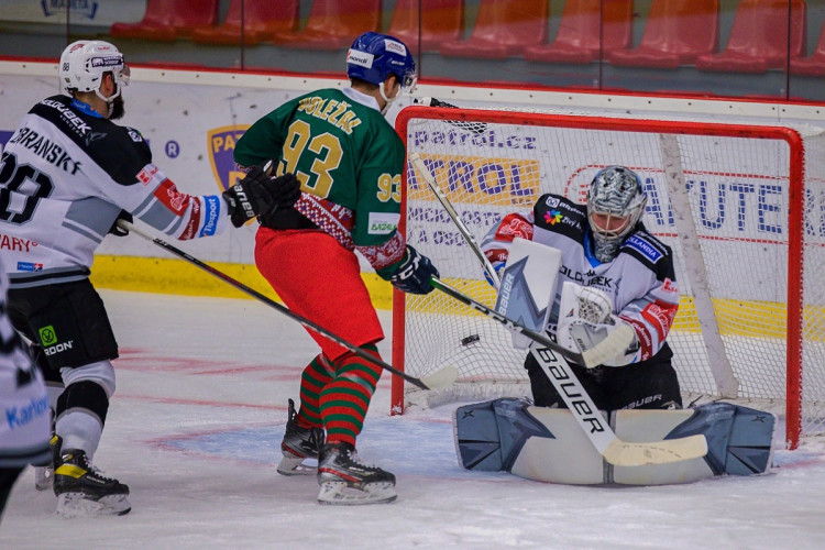 FOTOGALERIE: Madeta Motor ČB - HC Energie Karlovy Vary