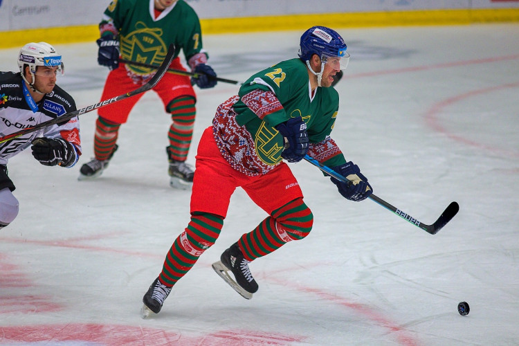 FOTOGALERIE: Madeta Motor ČB - HC Energie Karlovy Vary