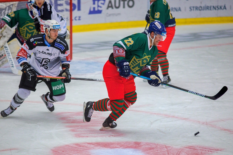 FOTOGALERIE: Madeta Motor ČB - HC Energie Karlovy Vary
