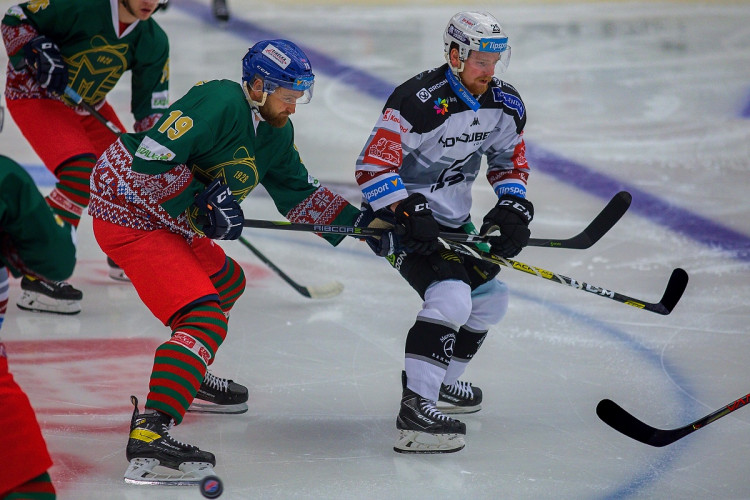 FOTOGALERIE: Madeta Motor ČB - HC Energie Karlovy Vary