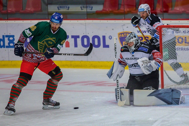 FOTOGALERIE: Madeta Motor ČB - HC Energie Karlovy Vary