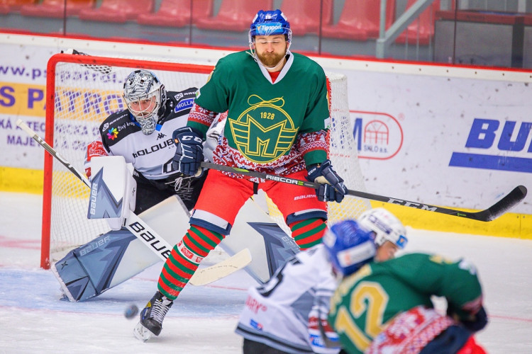 FOTOGALERIE: Madeta Motor ČB - HC Energie Karlovy Vary