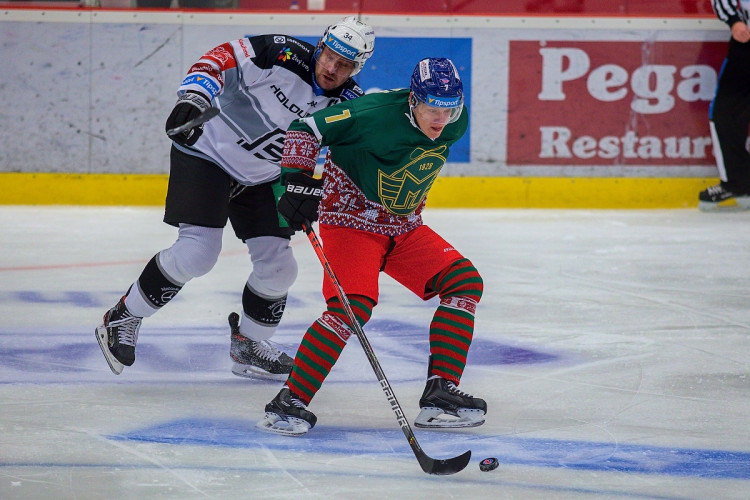 FOTOGALERIE: Madeta Motor ČB - HC Energie Karlovy Vary