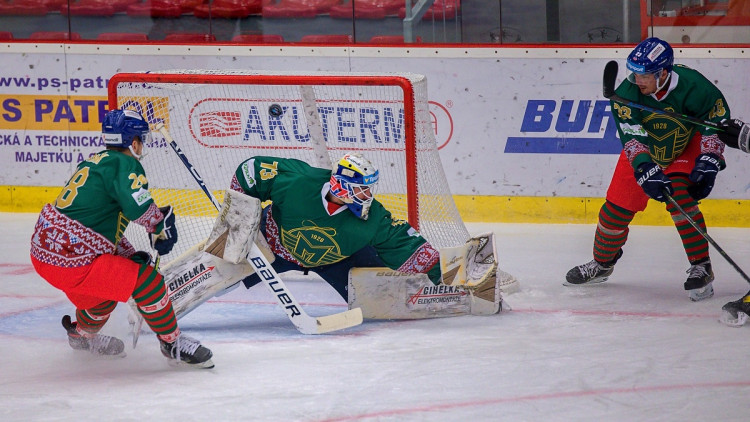 FOTOGALERIE: Madeta Motor ČB - HC Energie Karlovy Vary