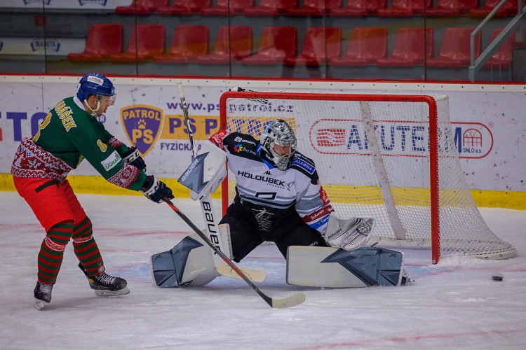 FOTOGALERIE: Madeta Motor ČB - HC Energie Karlovy Vary