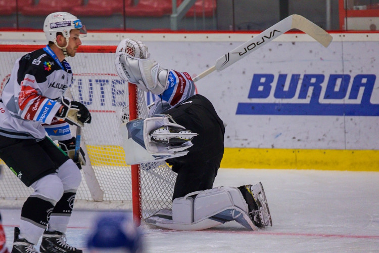 FOTOGALERIE: Madeta Motor ČB - HC Energie Karlovy Vary