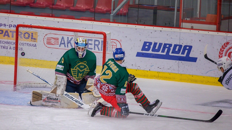 FOTOGALERIE: Madeta Motor ČB - HC Energie Karlovy Vary