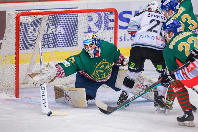 FOTOGALERIE: Madeta Motor ČB - HC Energie Karlovy Vary