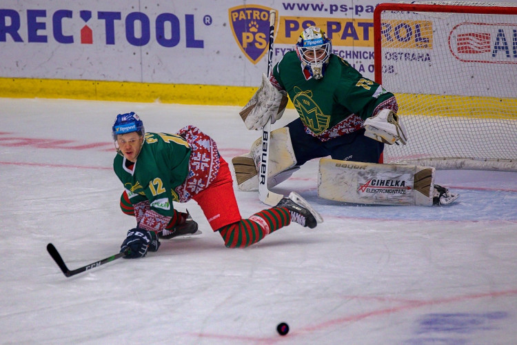 FOTOGALERIE: Madeta Motor ČB - HC Energie Karlovy Vary