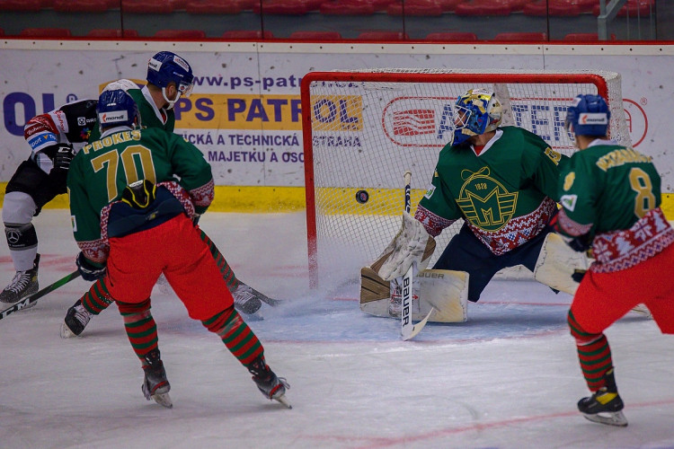 FOTOGALERIE: Madeta Motor ČB - HC Energie Karlovy Vary