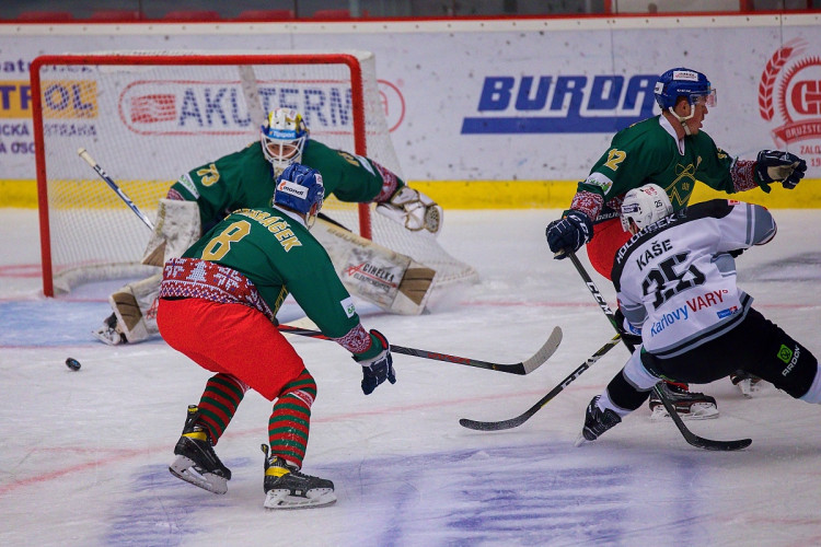 FOTOGALERIE: Madeta Motor ČB - HC Energie Karlovy Vary
