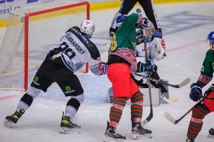 FOTOGALERIE: Madeta Motor ČB - HC Energie Karlovy Vary